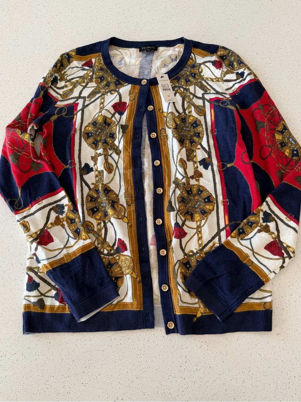 NWT Talbot’s Cardigan